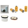 Filter kit suitable for CAT 963D with CAT Engine YR 2006- Air Oil Fuel Filters