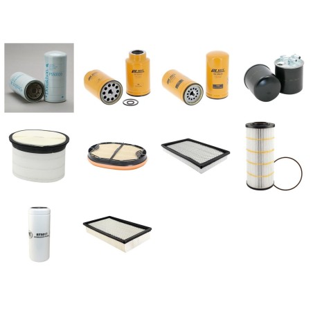 CAT 963 D Filter Service Kit w/CAT C6.6 Eng.