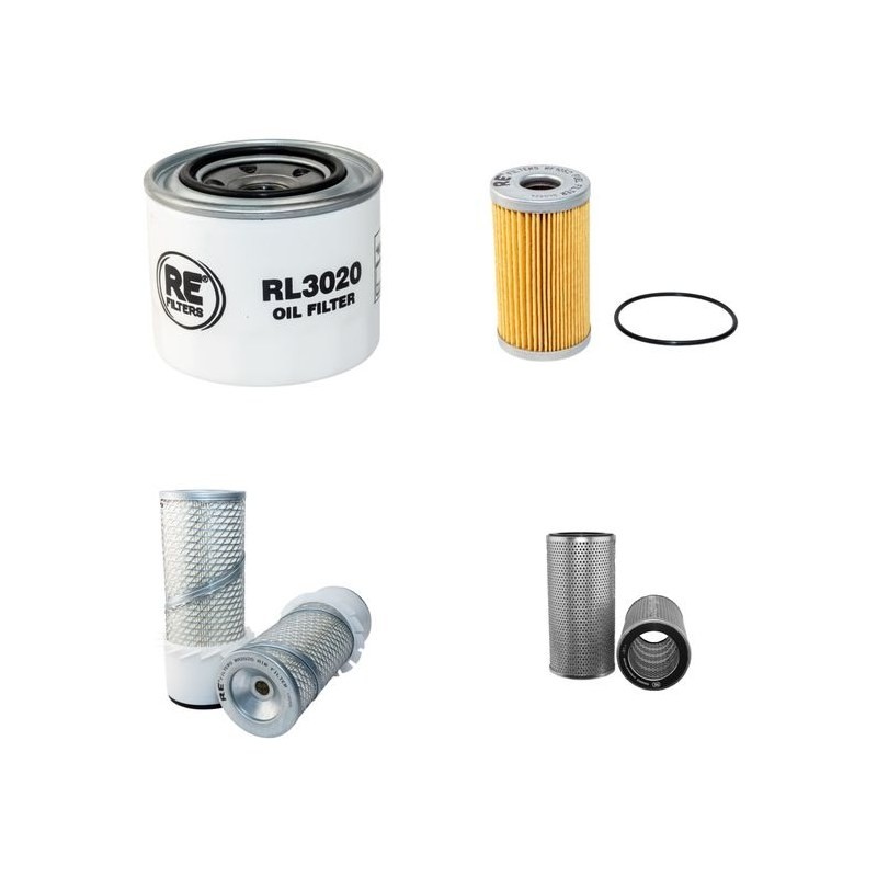 Filter Kit for Yanmar YB27 with Yanmar Engine