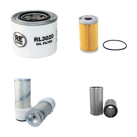 Filter Kit for Yanmar YB27 with Yanmar Engine