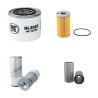 YANMAR YB 27 Filter Service Kit w/Yanmar  Eng.