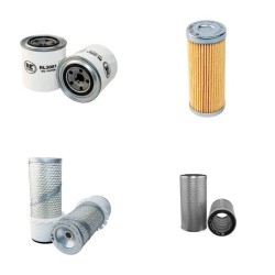 YANMAR YB35 Filter Service Kit w/Yanmar 3T75H/ 3T84H Eng.
