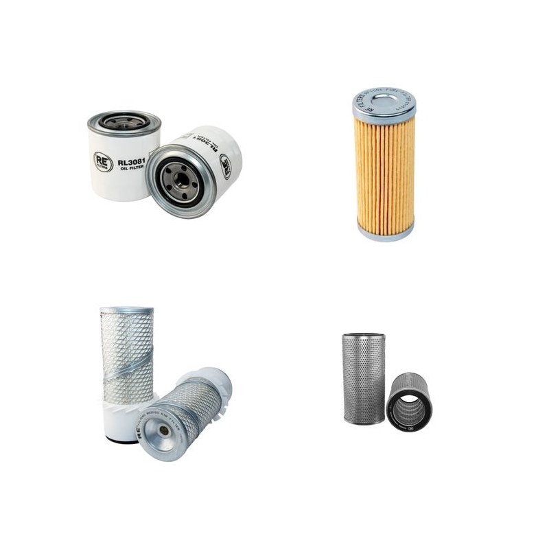 YANMAR YB 35 Filter Service Kit w/Yanmar 3T75H/ 3T84H Eng.