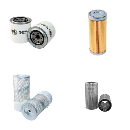 YANMAR YB 45 Filter Service Kit