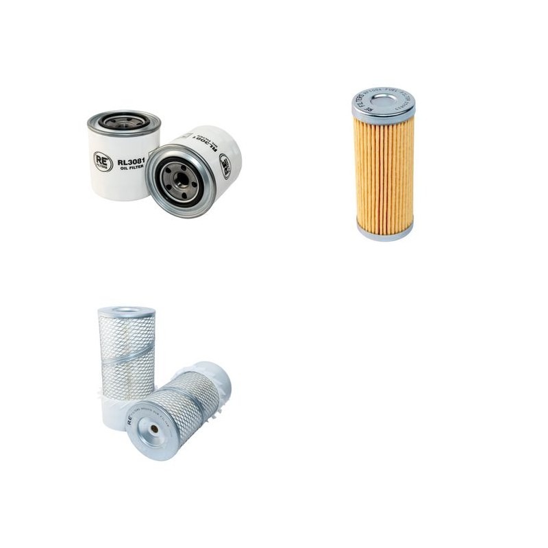 Filter Kit for Yanmar YB45 Air Oil Fuel Filters