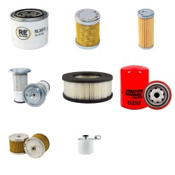 YANMAR YB121 Filter Service Kit