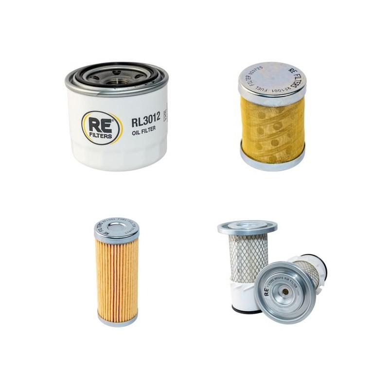YANMAR YB 121 Filter Service Kit Air, Oil, Fuel Filters