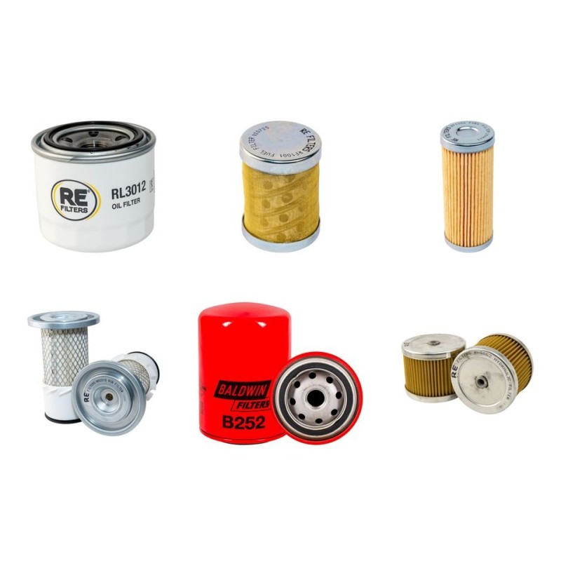 Filter Kit for Yanmar YB151 
