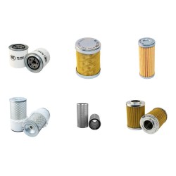 Yanmar YB201 Filter Service Kit with Yanmar Engine