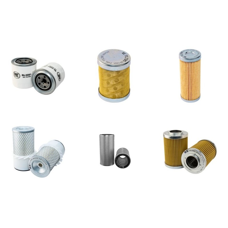 YANMAR YB 201 Filter Service Kit w/Yanmar  Eng.