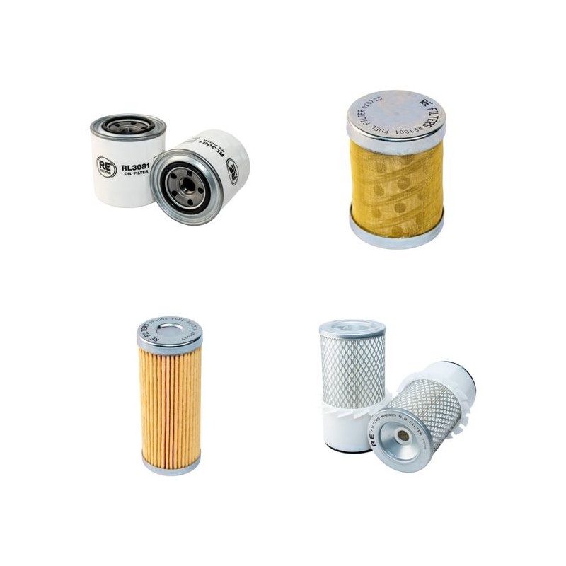 Filter Kit for Yanmar YB201 Air Oil Fuel Filters