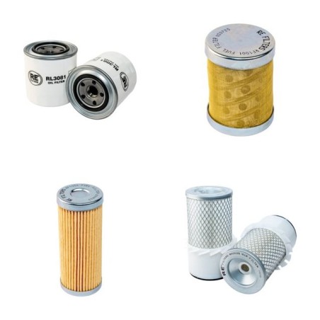 YANMAR YB 201 Filter Service Kit Air Oil Fuel Filters