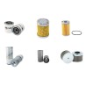 YANMAR YB 351  Filter Service Kit w/Yanmar 3T75H/ 3T84H Eng. SN  -50000