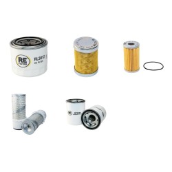 YANMAR YB 551 X Filter Service Kit w/Yanmar Eng.