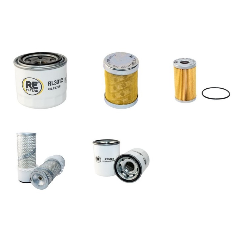 YANMAR YB 551 X Filter Service Kit w/Yanmar Eng.
