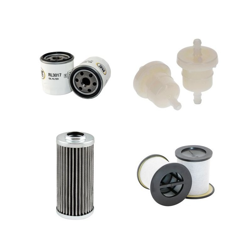 YANMAR YSR 1650 DX Filter Service Kit w/KAWASAKI FD 510D Eng.