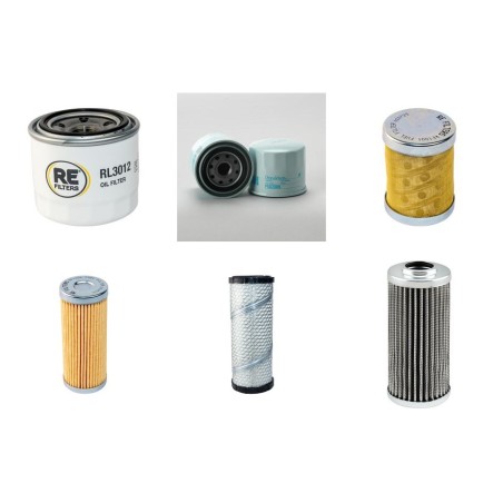 YANMAR YSR 2720 Filter Service Kit w/Yanmar 3TNE82 ARSR Eng.