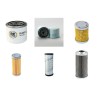 Filter Kit for Yanmar YSR2720 with Yanmar 3TNE82 ARSR Engine