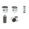 YANMAR YSR 2730 Filter Service Kit w/Yanmar 3TNV82A-YSR Eng.
