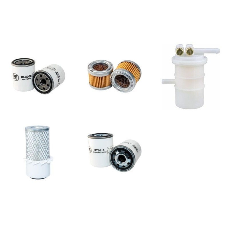YGRIY Y 12 Filter Service Kit   SN  Hyd Large