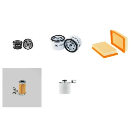 YGRIY Y 12 B Filter Service Kit w/Lombardini Eng.