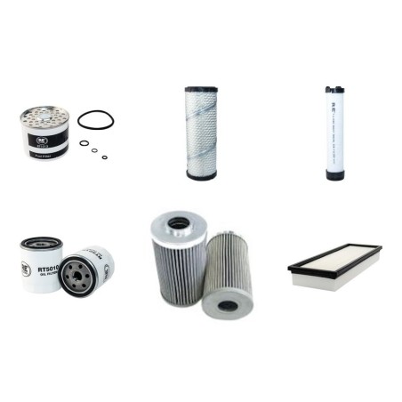YUCHAI YC 15-8 Filter Service Kit w/Perkins 403C-11 Eng.   YR  2007-
