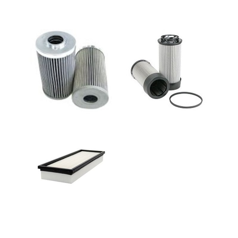 YUCHAI YC 18-2 Filter Service Kit w/CHANGCHAI Y 380 Eng.