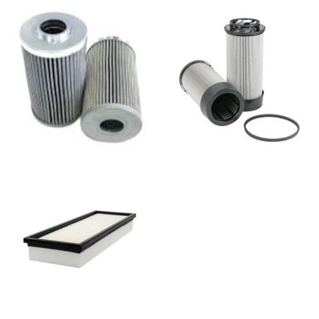 YUCHAI YC 18-2 Filter Service Kit w/CHANGCHAI Y 380 Eng.