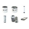 YUCHAI YC 18-2 Filter Service Kit w/Kubota D 1105 Eng.