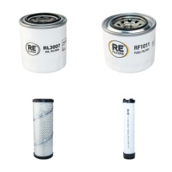 YUCHAI YC18-2 Filter Service Kit Air Oil Fuel Filters