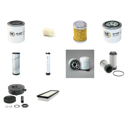 YUCHAI YC 18-8 Filter Service Kit w/Kubota D 1105 Eng.