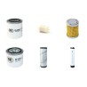 YUCHAI YC 18-8 Filter Service Kit Air Oil Fuel Filters w/Kubota D1105 Eng.   YR  2011-