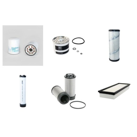 YUCHAI YC 18-8 Filter Service Kit w/Perkins Eng.