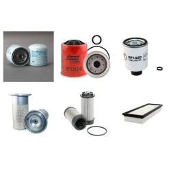 YUCHAI YC25-2 Filter Service Kit w/Cummins A 1400 Eng.