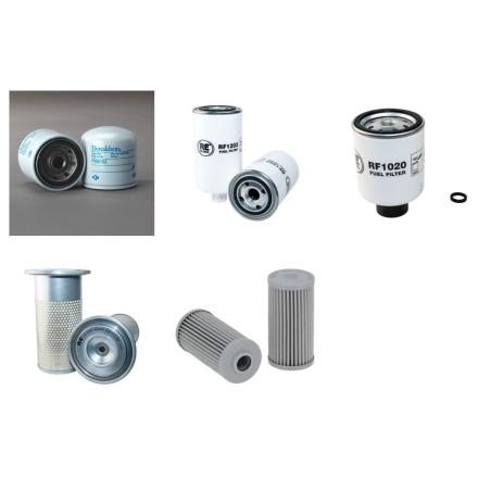 YUCHAI YC 30-2 Filter Service Kit w/Cummins A 1700ESN Eng.