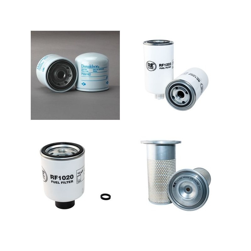 YUCHAI YC 30-2 Filter Service Kit Air Oil Fuel Filters w/Cummins A 1700ESN Eng.   YR  2005-