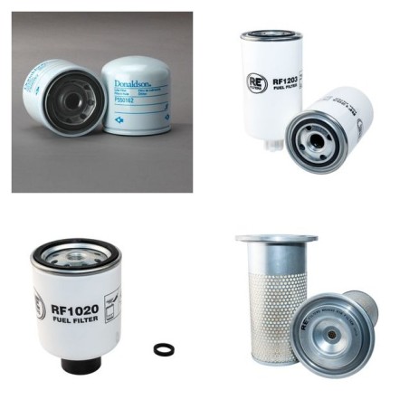 YUCHAI YC 30-2 Filter Service Kit Air Oil Fuel Filters w/Cummins A 1700ESN Eng.   YR  2005-