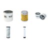 YUCHAI YC 35SR Filter Service Kit w/Kubota V 2203 Eng.