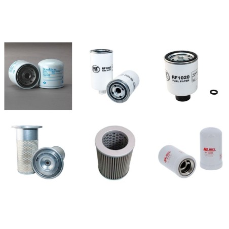 YUCHAI YC 45 Filter Service Kit w/Cummins A 2300 Eng.