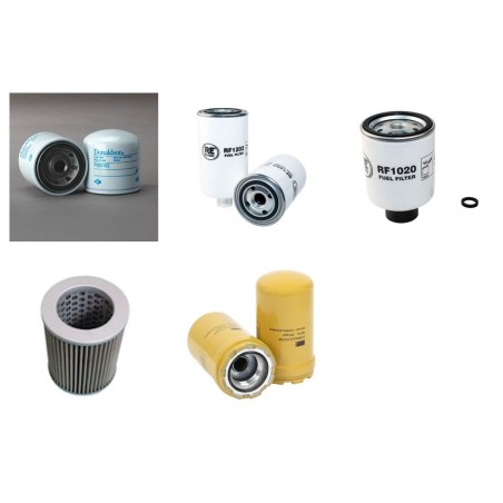 YUCHAI YC 45-6 Filter Service Kit w/Cummins A 2300 Eng.