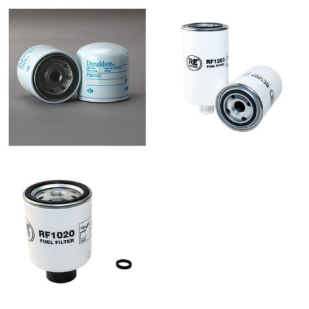 YUCHAI YC 45-6 Filter Service Kit Air Oil Fuel Filters w/Cummins A 2300 Eng.