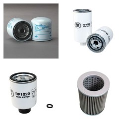 YUCHAI YC45-8 Filter Service Kit w/Cummins A 2300 Eng.