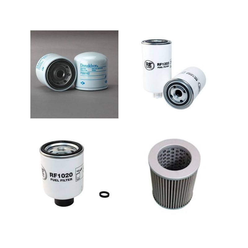 YUCHAI YC 45-8 Filter Service Kit w/Cummins A 2300 Eng.