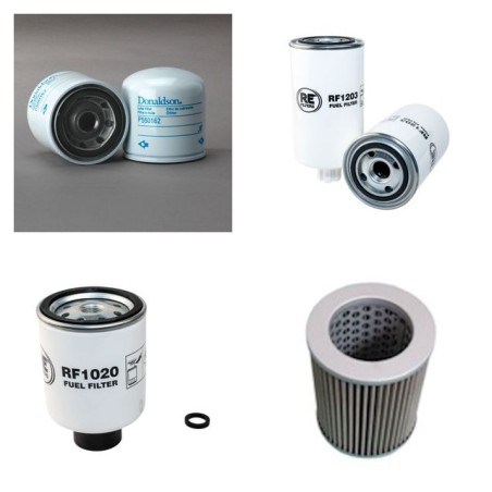 YUCHAI YC 45-8 Filter Service Kit w/Cummins A 2300 Eng.