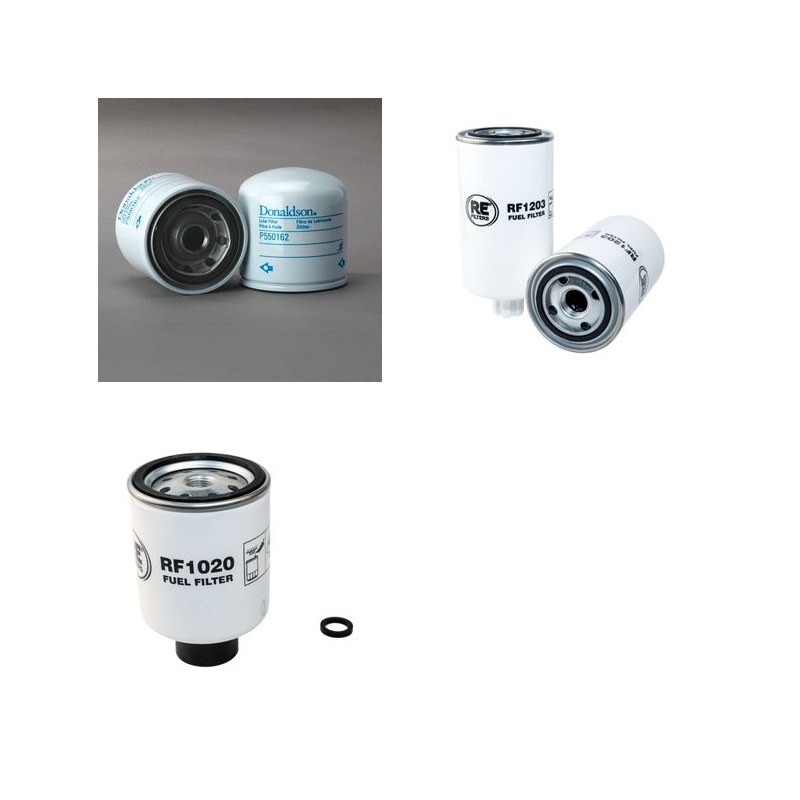 YUCHAI YC 45-8 Filter Service Kit Air Oil Fuel Filters w/Cummins A 2300 Eng.