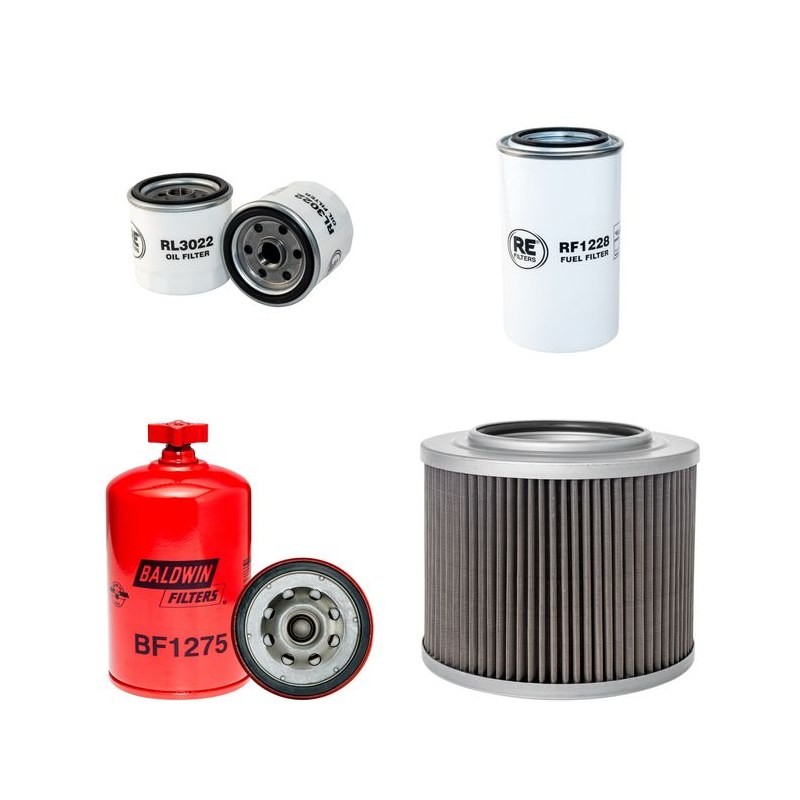 YUCHAI YC 55 Filter Service Kit