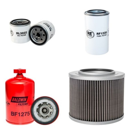 YUCHAI YC 55 Filter Service Kit