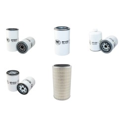 YUCHAI YC 135 Filter Service Kit