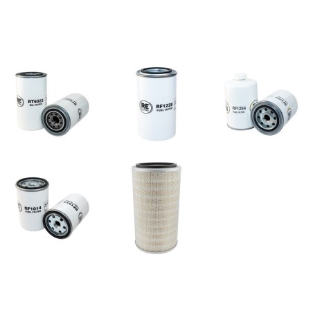 YUCHAI YC 135 Filter Service Kit