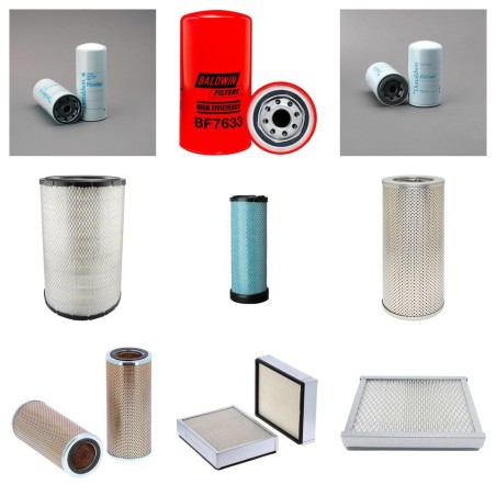 Filter kit suitable for CAT 966F SERIES II with CAT Engine